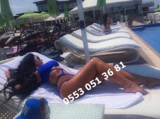 Ataköyden Escort Bayan Esmer