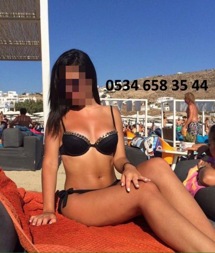 En büyüleyici Anadolu Yakası Escort Bayan: Ela