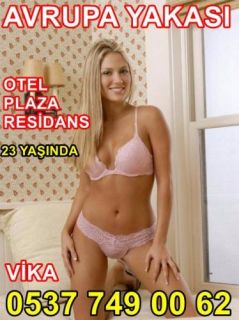 İhtiraslı Rus Escort Vika