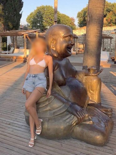 Seksi kendi yeri olan escort Hazer