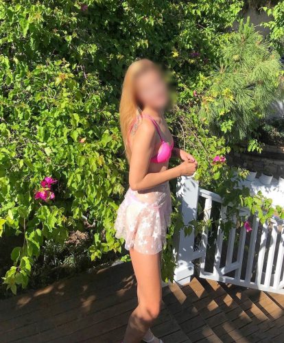 Seksi kendi yeri olan escort Hazer